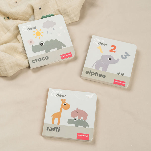 Done By Deer Board Book Set