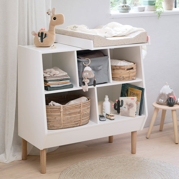 Done By Deer Burp Cloth 3-pack - Lalee - Sand