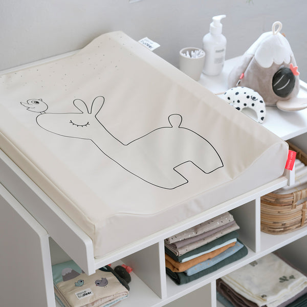 done by deer Changing pad easy wipe - Lalee - Sand