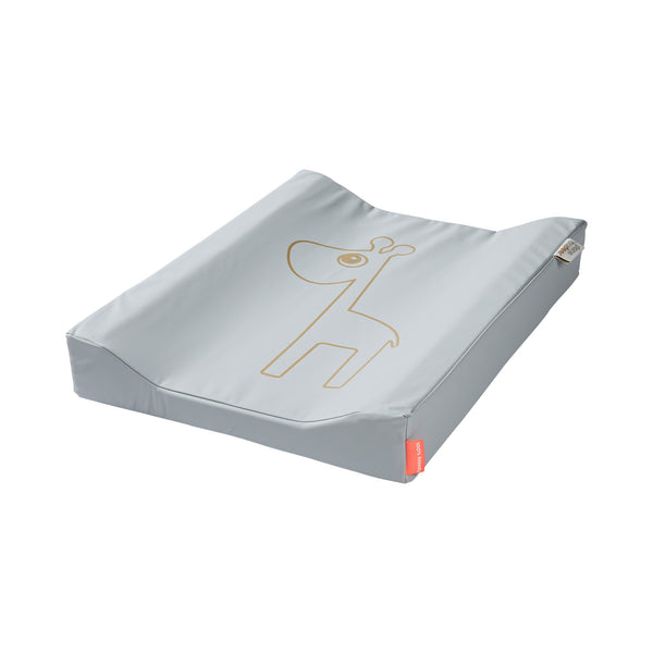 done by deer Changing pad easy wipe - Raffi - Grey