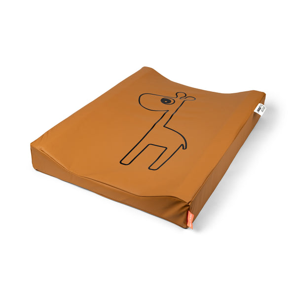 done by deer Changing pad easy wipe - Raffi - Mustard