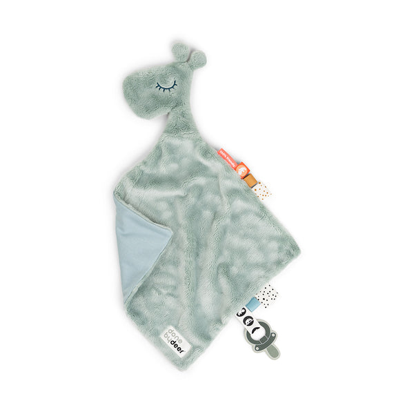 done by deer Comfort blanket - Raffi - Blue