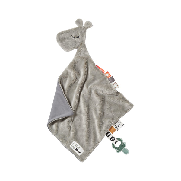 done by deer Comfort blanket - Raffi - Grey