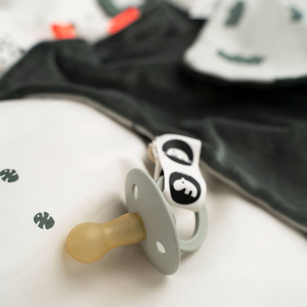 Done By Deer Comfort Teether - Croco - Green