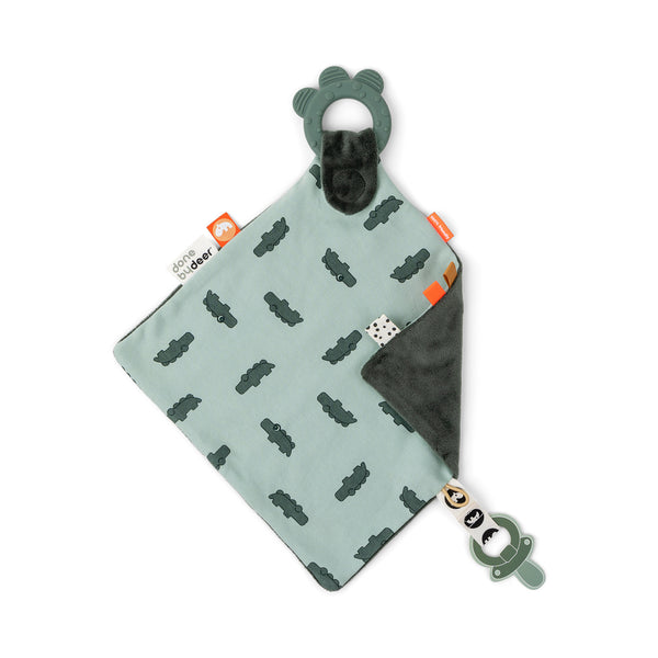 done by deer Comfort teether - Croco - Green
