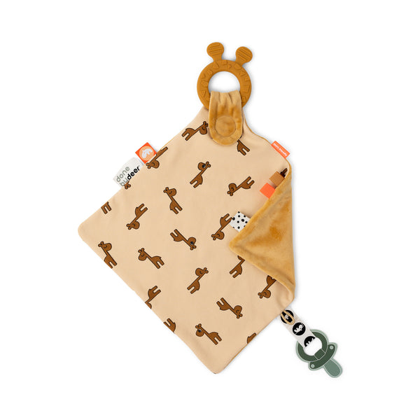 done by deer Comfort teether - Raffi - Mustard