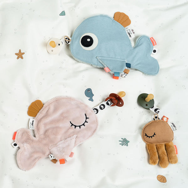 Done By Deer Cozy Friend - Wally - Blue