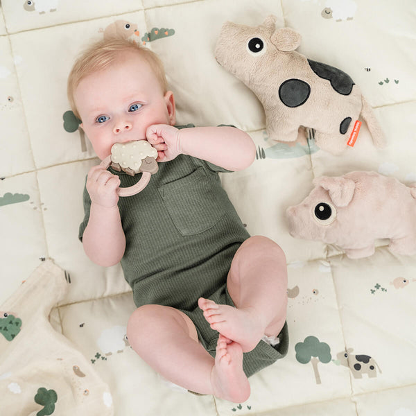 Done By Deer Cuddle Cute - Dotti - Sand