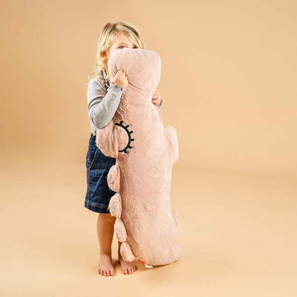 Done By Deer Cuddle Friend Big - Croco - Powder