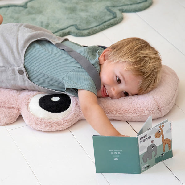 Done By Deer Cuddle Friend Big - Croco - Powder