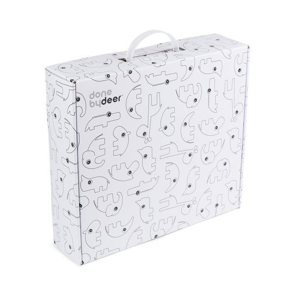 Done By Deer Dinner Time Goodie Box - Blue