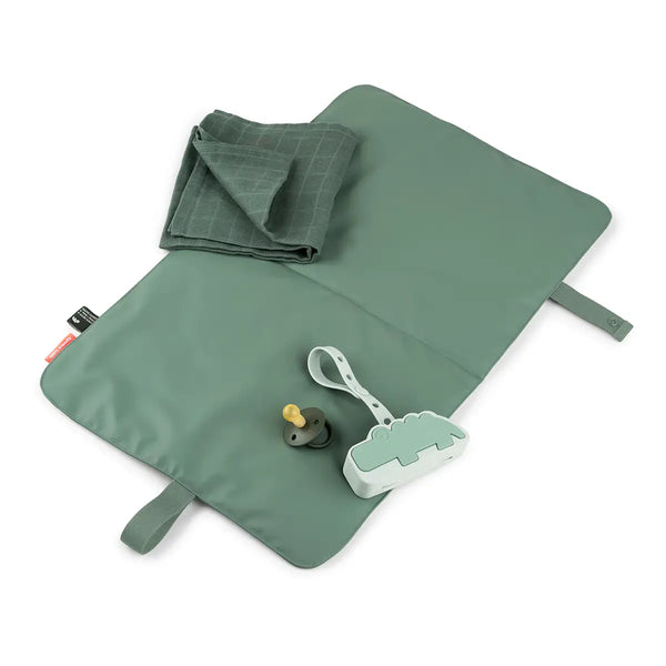 Done By Deer Foldable Changing Mat - Green