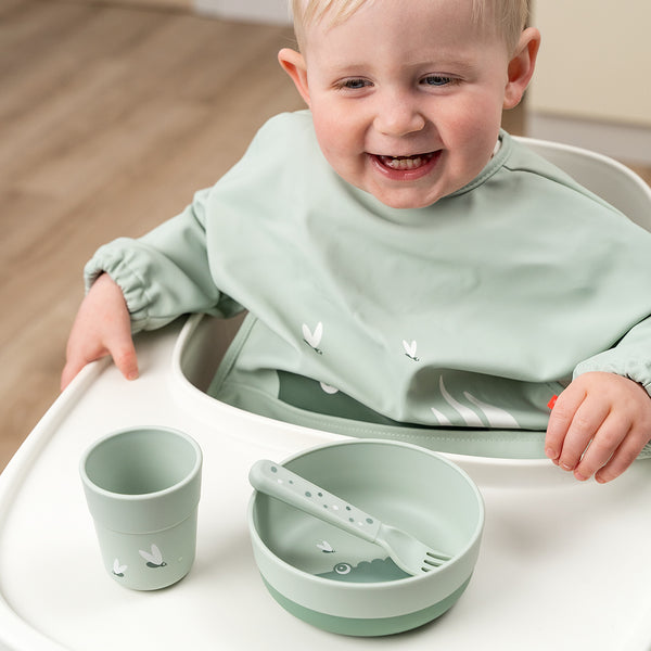 Done By Deer Foodie Bowl - Croco - Green