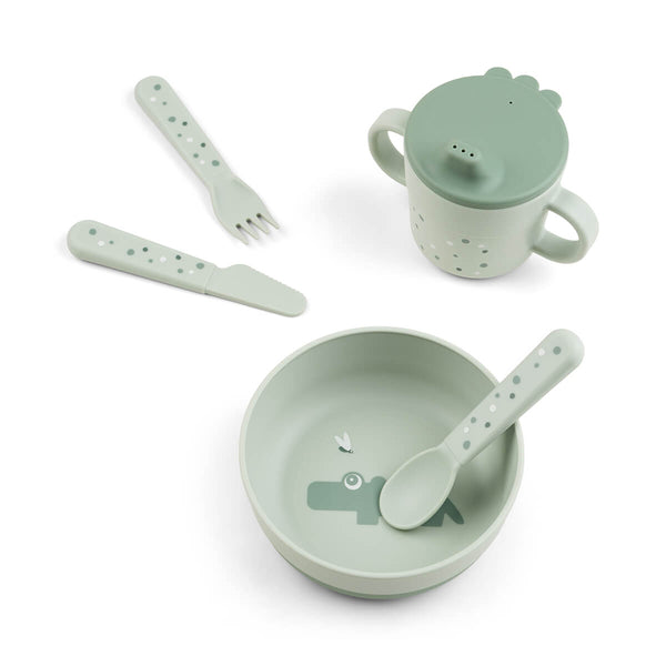 done by deer Foodie bowl set - Croco - Green