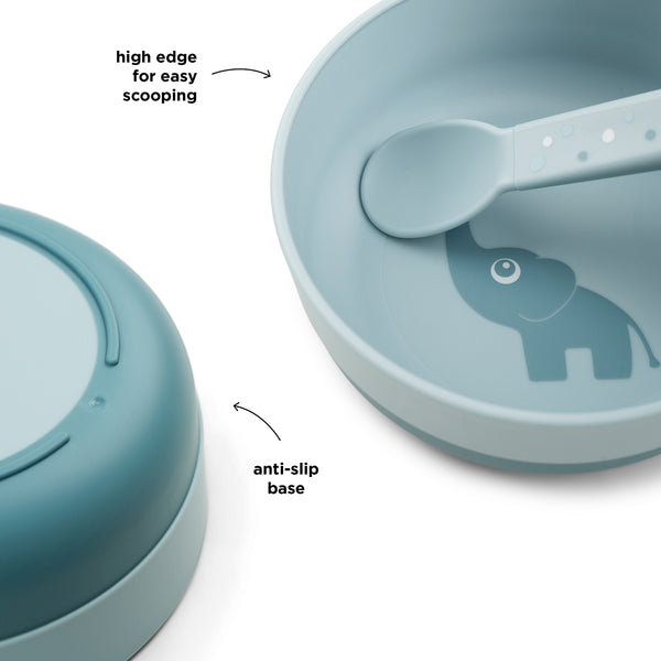 Done By Deer Foodie Bowl Set - Elphee - Blue