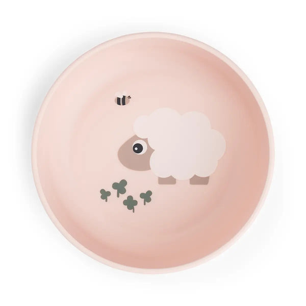 Done By Deer Foodie Bowl - Tiny Farm - Powder