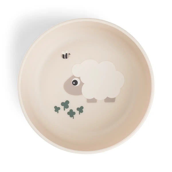 Done By Deer Foodie Bowl - Tiny Farm - Sand