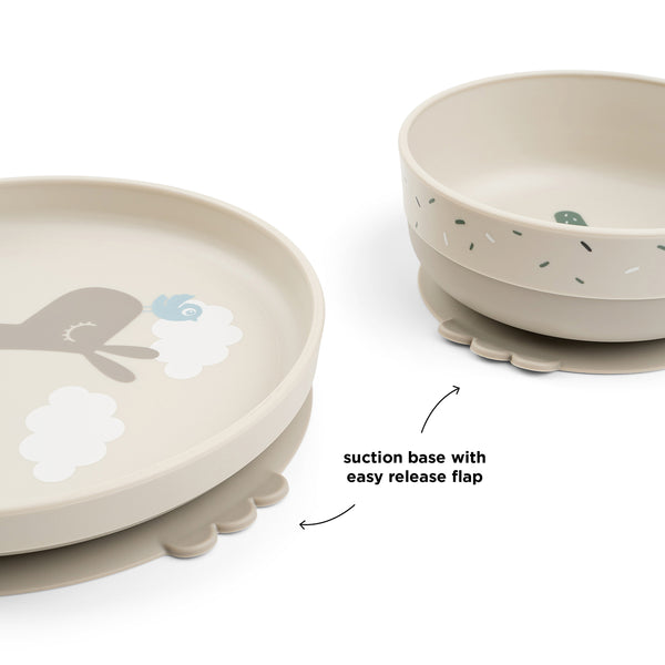 Done By Deer Foodie Dinner Set - Lalee - Sand
