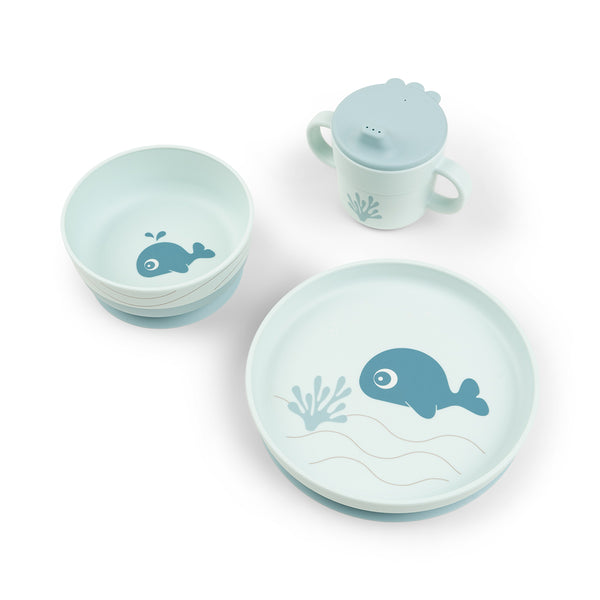 done by deer Foodie dinner set - Wally - Blue