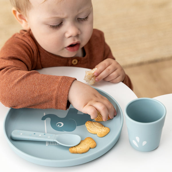 Done By Deer Foodie Mini Mug - Elphee - Blue