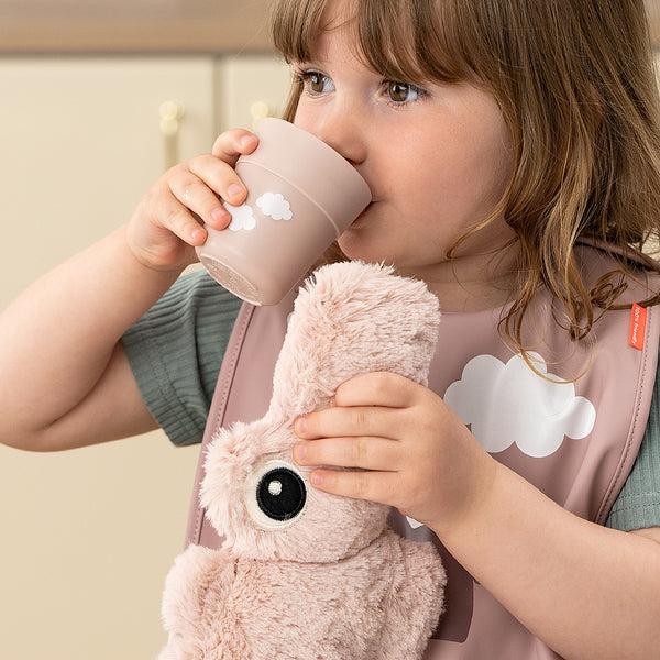 Done By Deer Foodie Mini Mug - Happy Clouds - Powder