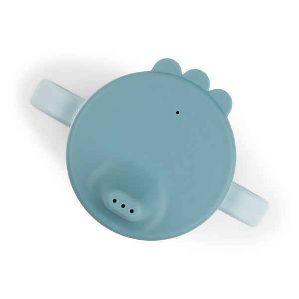 Done By Deer Foodie Spout Cup - Happy Dots - Blue