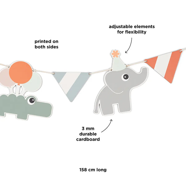 Done By Deer Garland - Celebration - Colour Mix