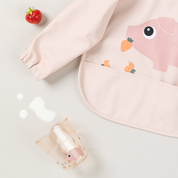 Done By Deer Glass L - Tiny Farm - Powder