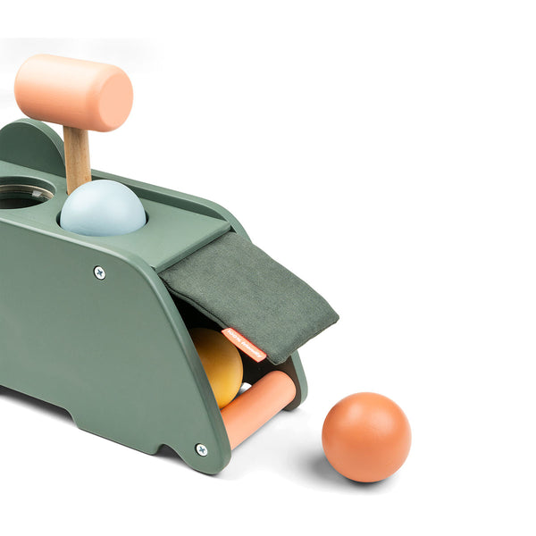 Done By Deer Hammer Board - Croco - Green