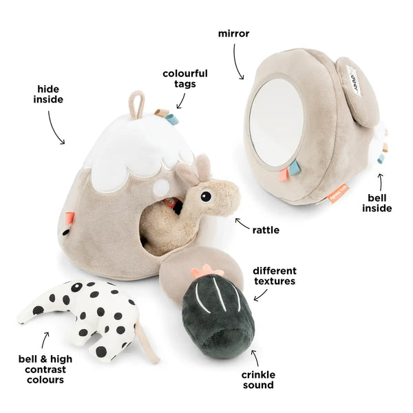 Done By Deer Hide & Seek Mountain - Lalee - Colour Mix