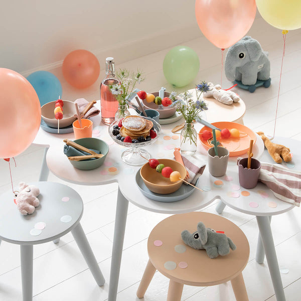 Done By Deer Kiddish Bowl - Raffi - Blue