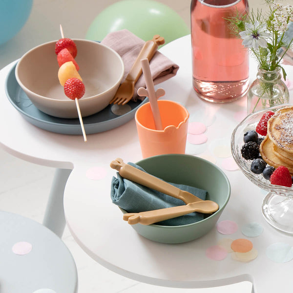 Done By Deer Kiddish Bowl - Raffi - Green