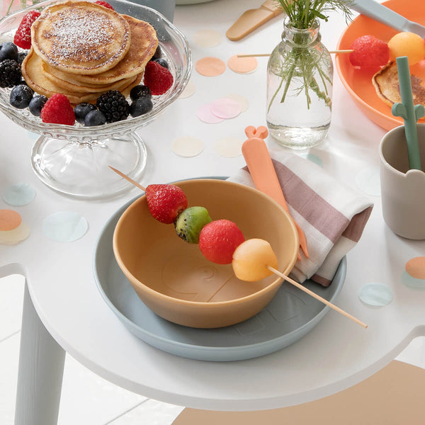 Done By Deer Kiddish Bowl - Raffi - Mustard