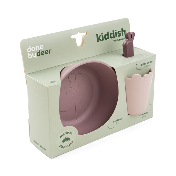 Done By Deer Kiddish First Meal Set - Powder