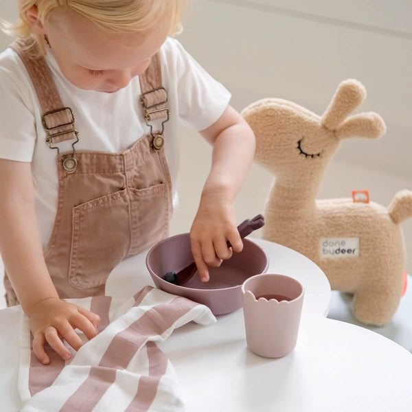 Done By Deer Kiddish First Meal Set - Powder