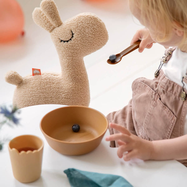 Done By Deer Kiddish First Meal Set - Sand