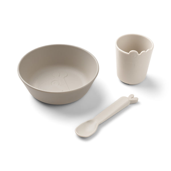 done by deer Kiddish first meal set - Sand