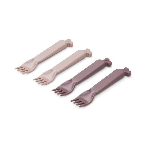 Done By Deer Kiddish Fork 4-pack - Raffi - Powder