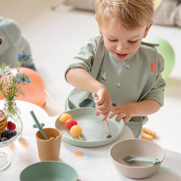 Done By Deer Kiddish Fork 4-pack - Raffi - Powder