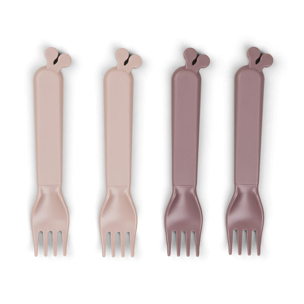 done by deer Kiddish fork 4-pack - Raffi - Powder