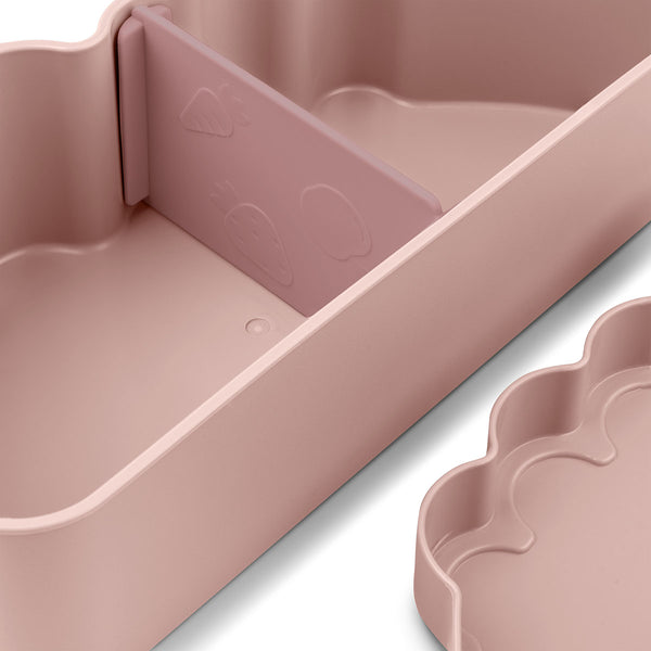 Done By Deer Kiddish Lunch Box - Croco - Powder