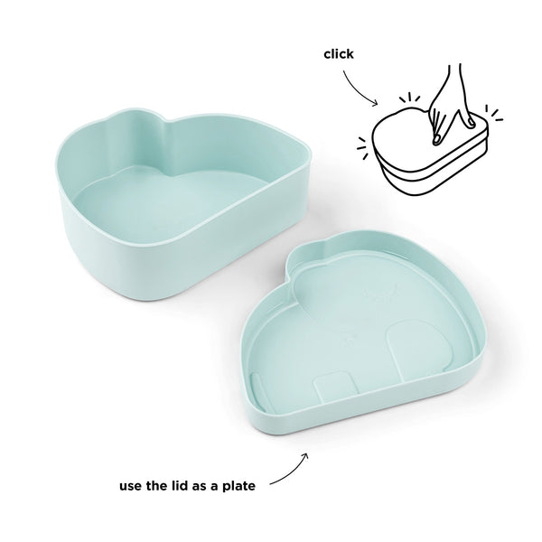 Done By Deer Kiddish Lunch Box - Elphee - Blue