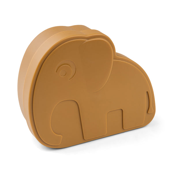 done by deer Kiddish lunch box - Elphee - Mustard