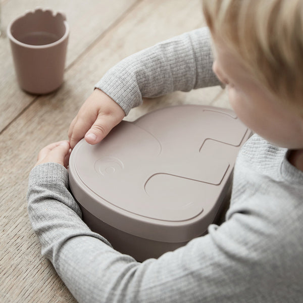 Done By Deer Kiddish Lunch Box - Elphee - Sand