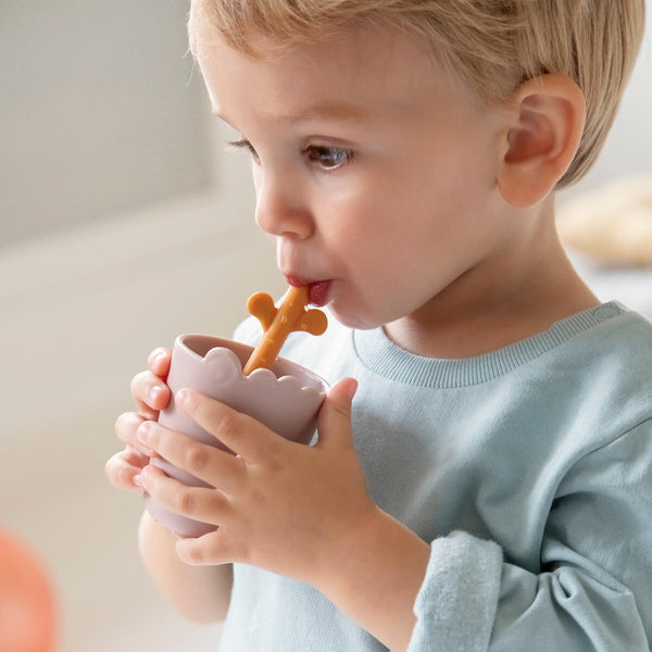 Done By Deer Kiddish Mini Mug - Croco - Green