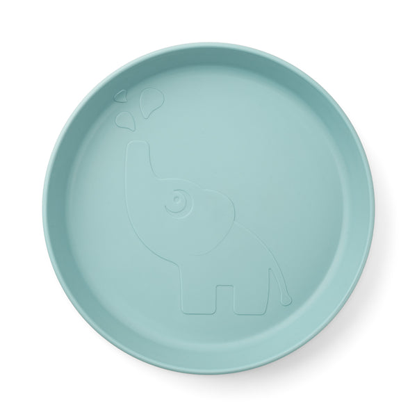 Done By Deer Kiddish Plate - Elphee - Blue