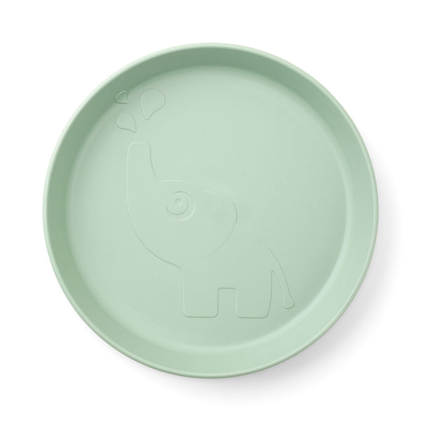 Done By Deer Kiddish Plate - Elphee - Green