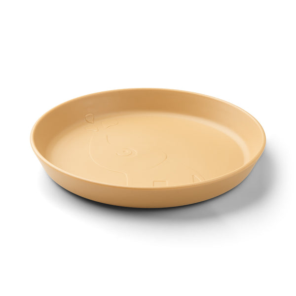 done by deer Kiddish plate - Elphee - Mustard