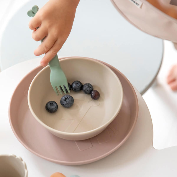 Done By Deer Kiddish Plate - Elphee - Powder