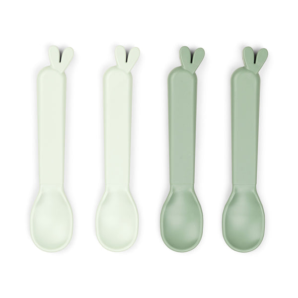 done by deer Kiddish spoon 4-pack - Lalee - Green